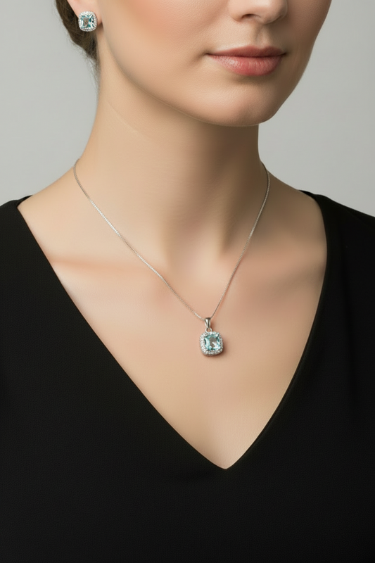 Collana stile Kate in argento 925 - Unalome Gioielli