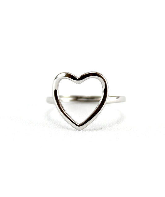 Anello cuore