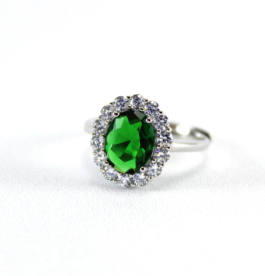 Anello Kate ovale