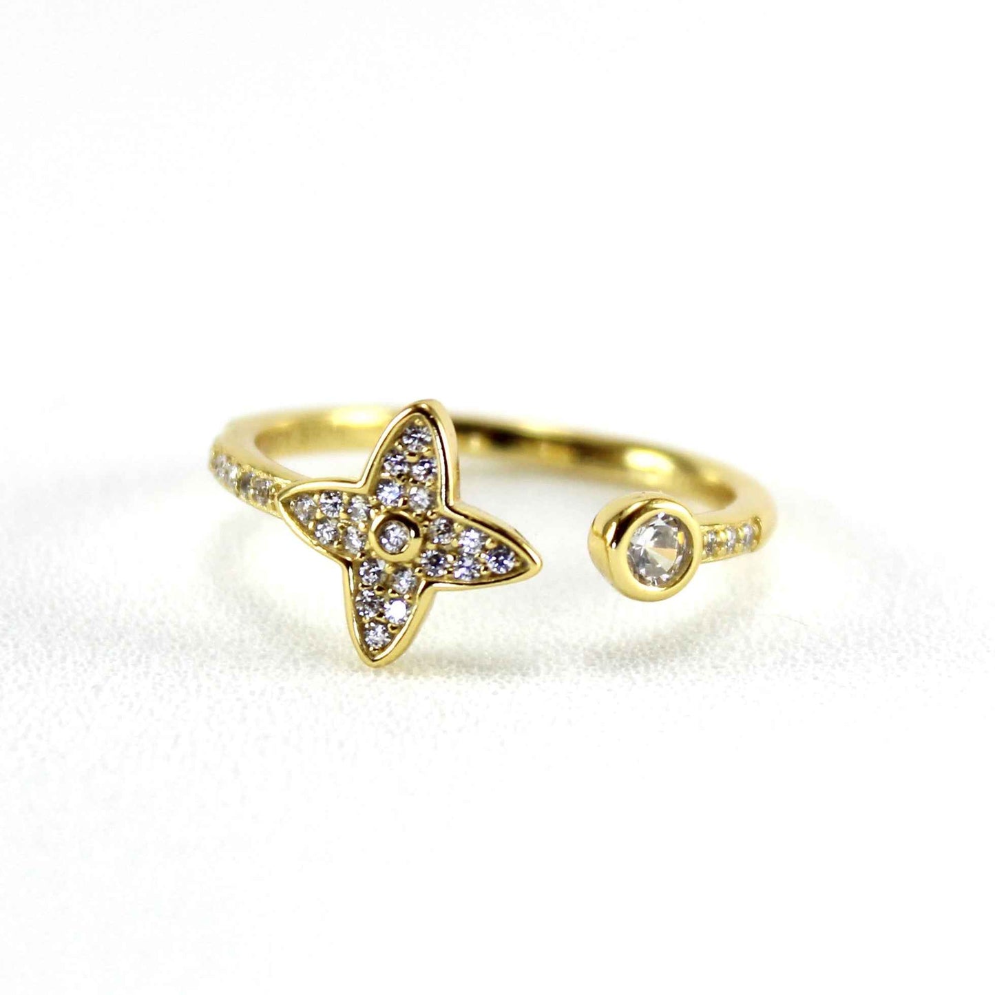Anello stella - Unalome Gioielli