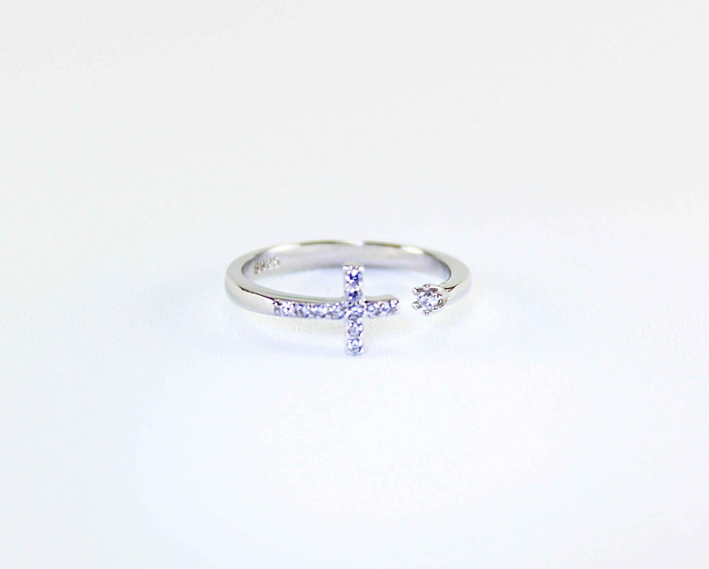 Anello croce - Unalome Gioielli