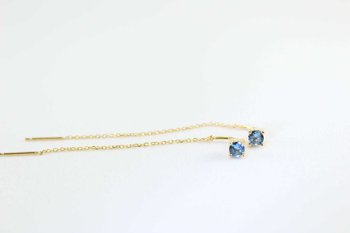 Orecchino saliscendi gold
