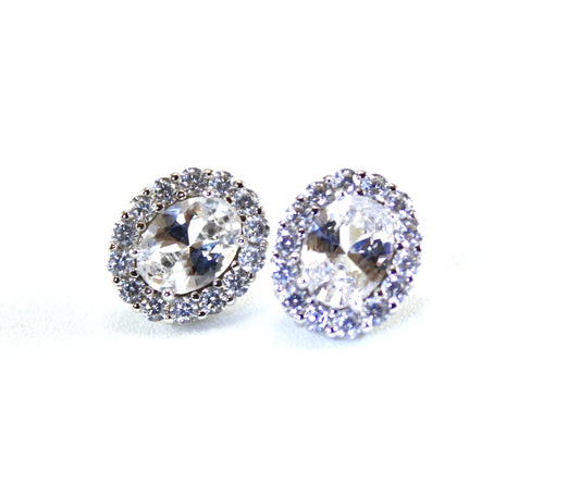 Orecchini Royal Kate ovale