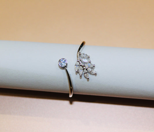 Anello aperto Rugiada