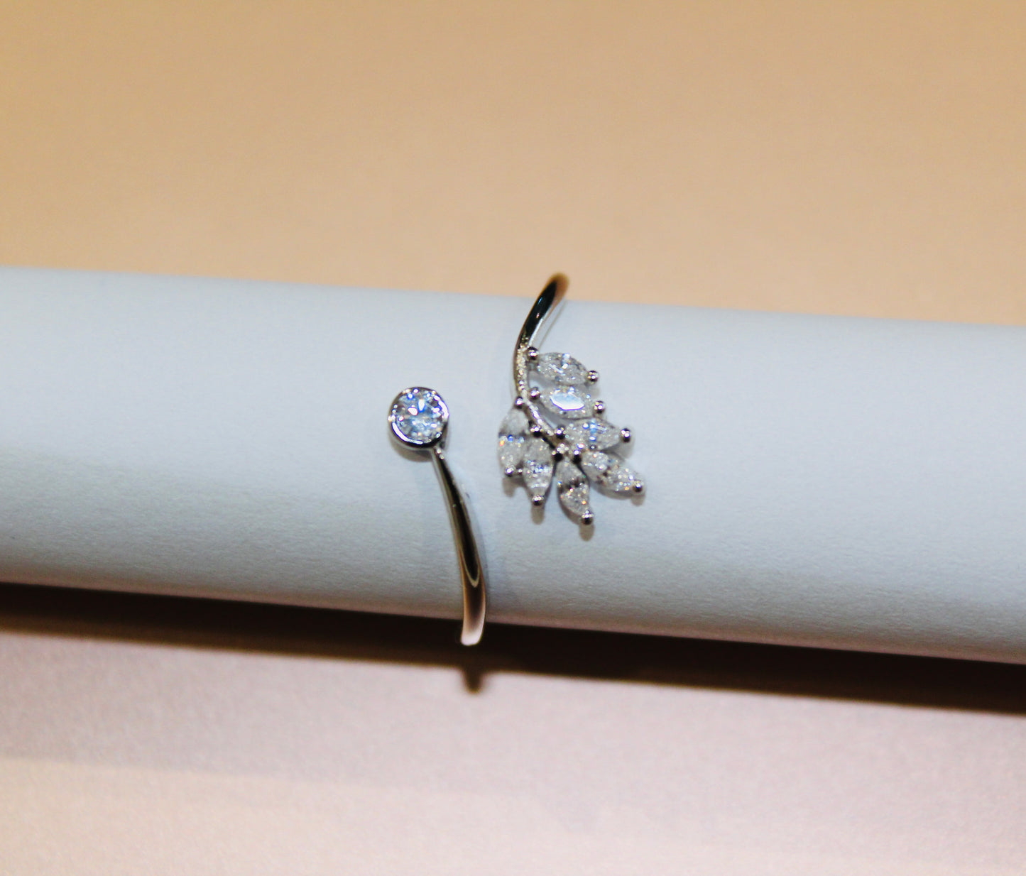 Anello aperto Rugiada