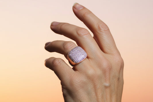 Anello Irene cocktail ring