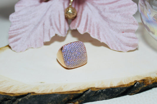 Anello Irene cocktail ring