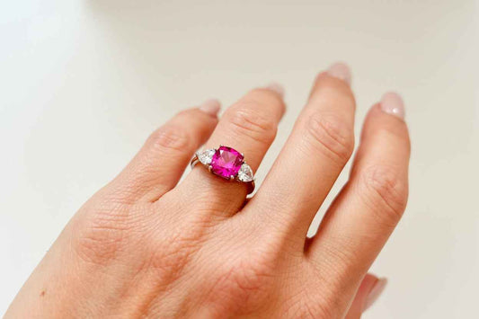Anello Brigitte - Unalome Gioielli