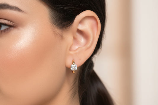 Orecchini a cerchio 13mm