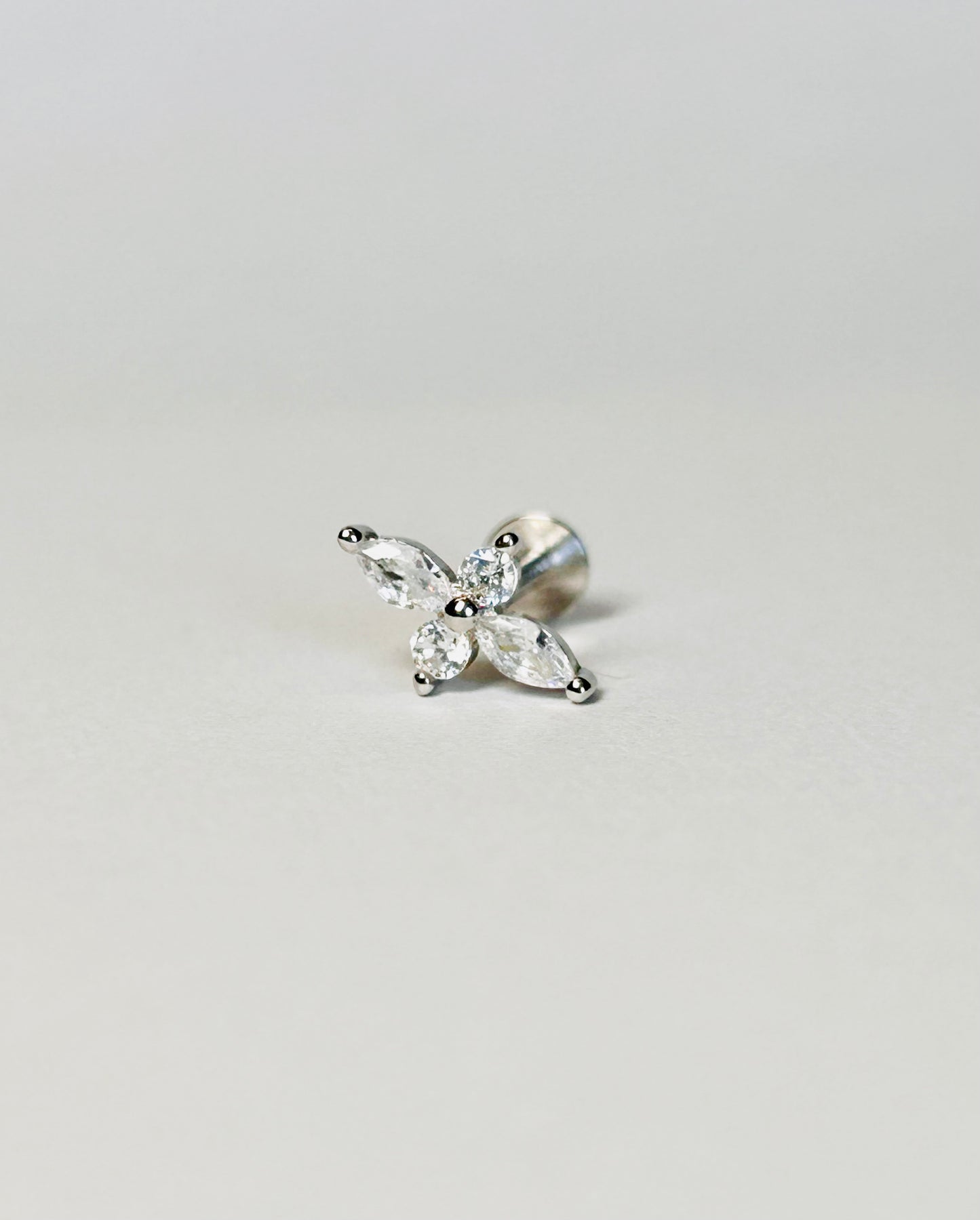 Orecchino Piercing Croce