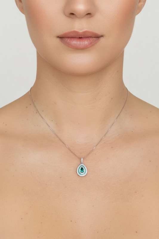 Collana Aurora in argento 925 - Unalome Gioielli