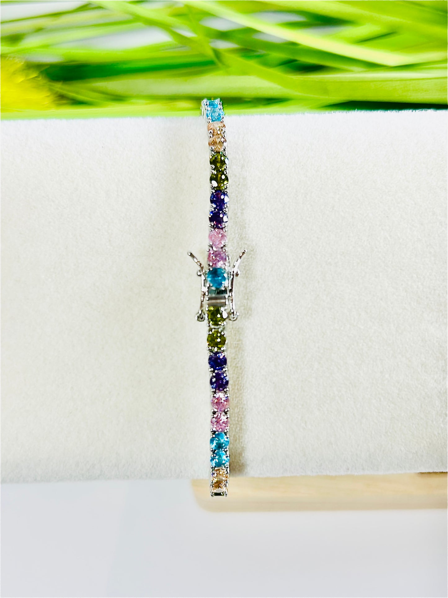 Bracciale tennis Rainbow