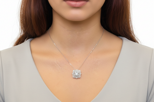 Collana Aura Square