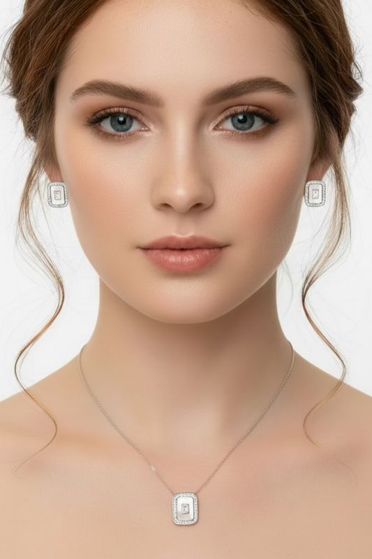 Collana MadrePerla in argento 925 - Unalome Gioielli