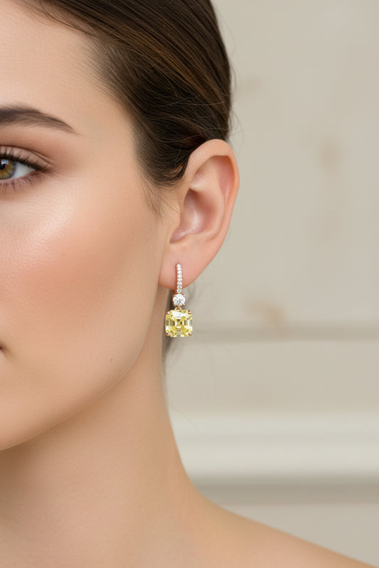 Orecchini Elena in argento 925 - Unalome Gioielli