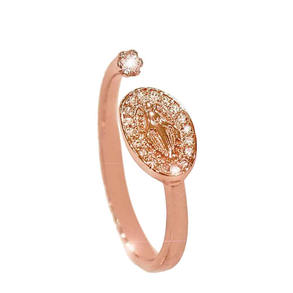 Anello Madonnina - Unalome Gioielli