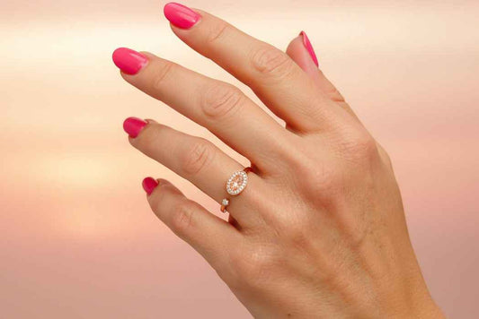 Anello Madonnina - Unalome Gioielli