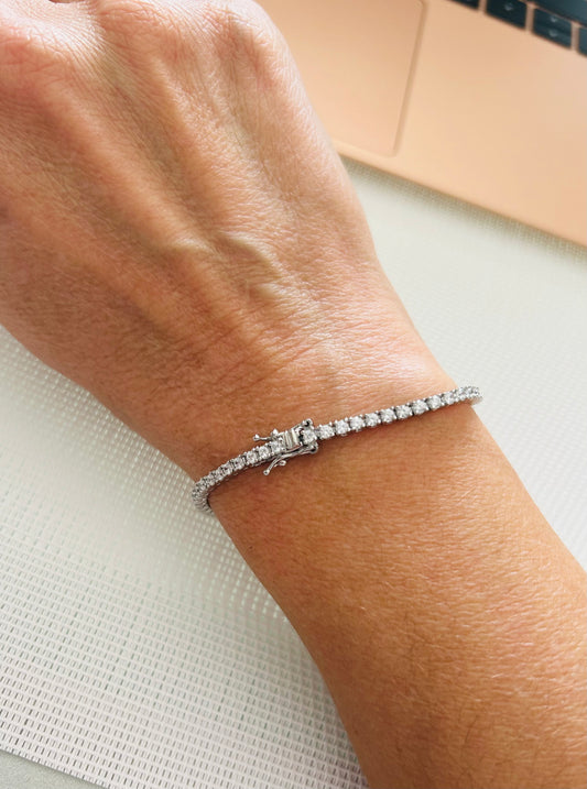 Bracciale tennis 3mm