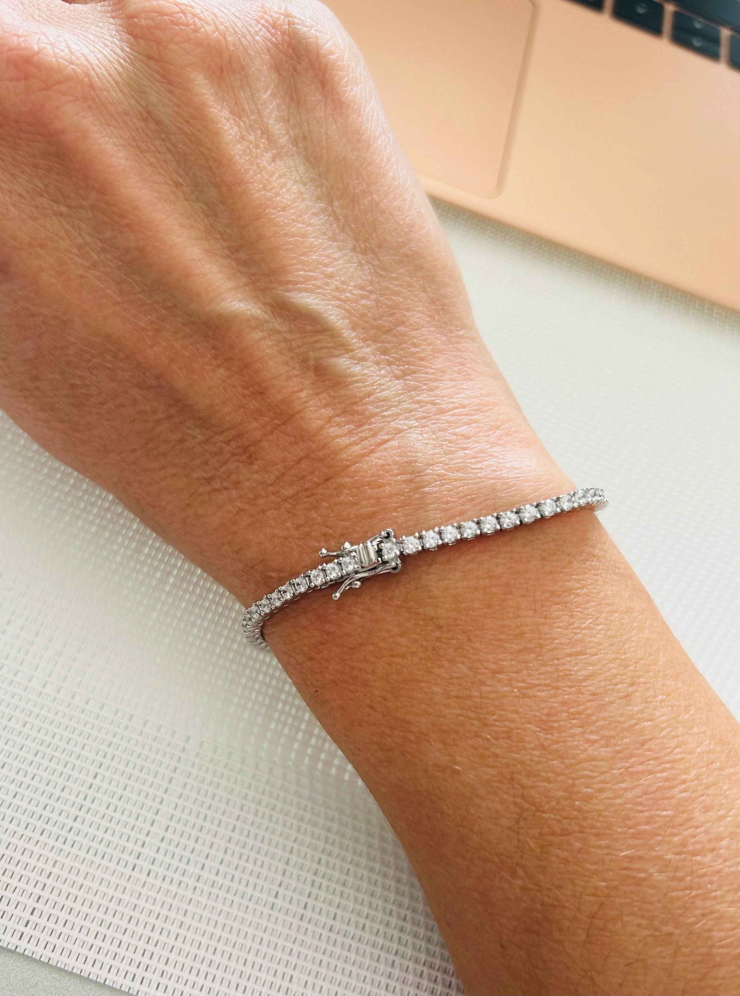 Bracciale tennis 3mm