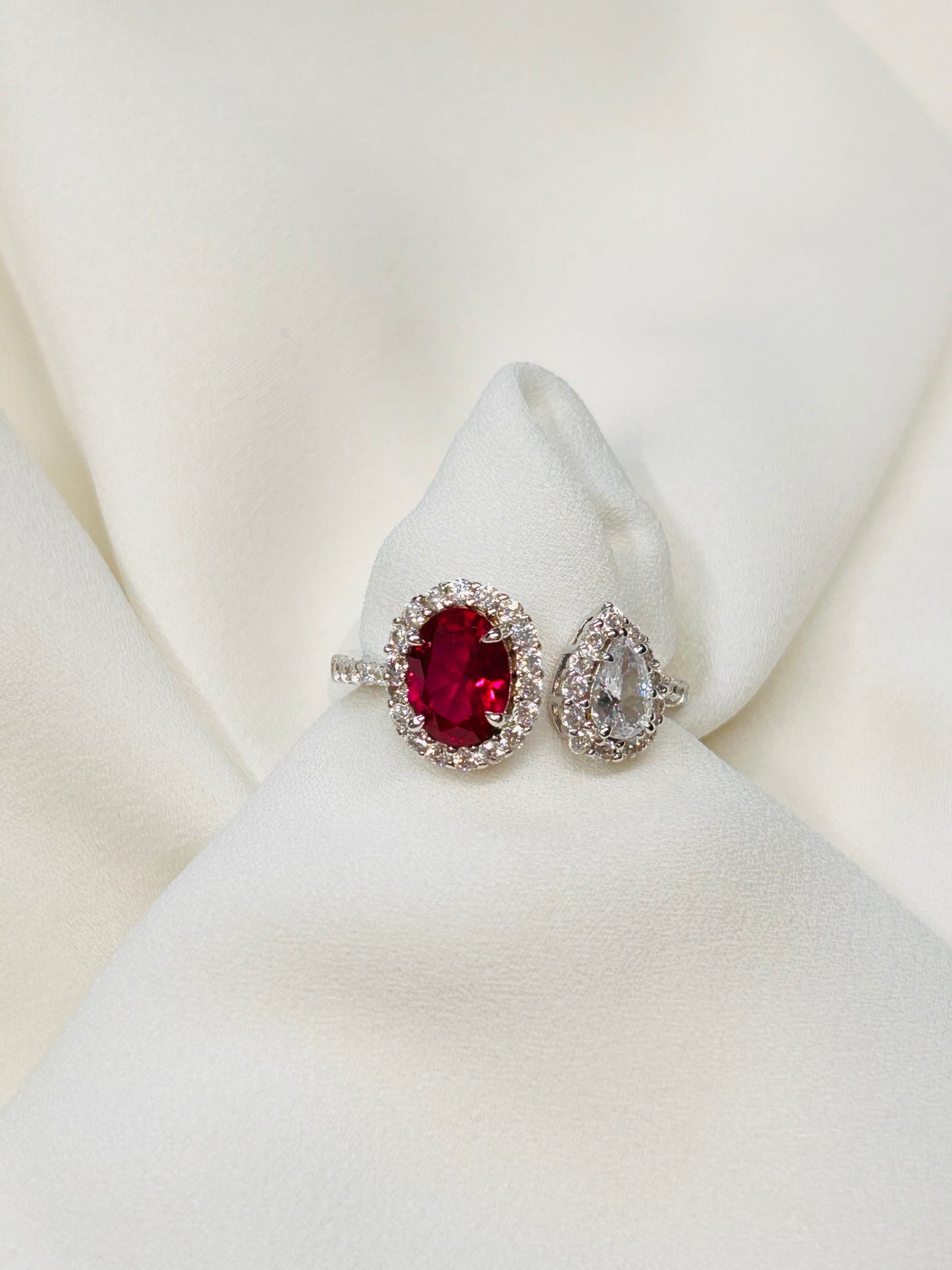 Anello Grace Ruby