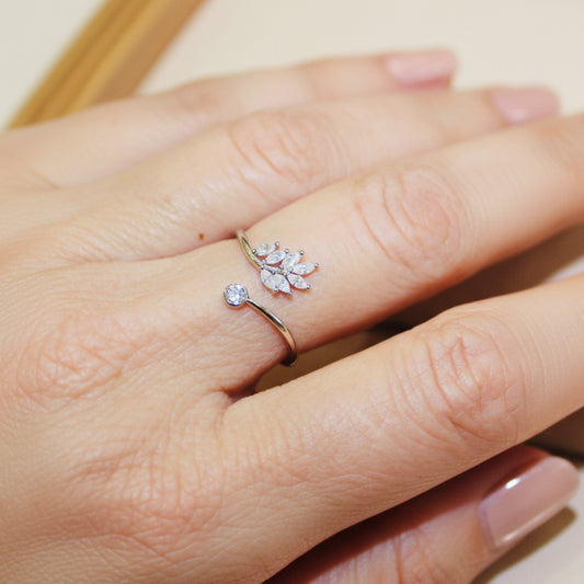 Anello aperto Rugiada