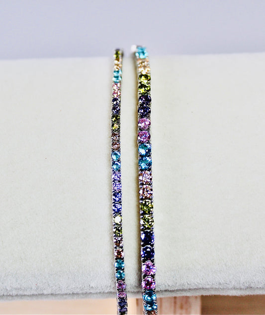 Bracciale tennis Rainbow