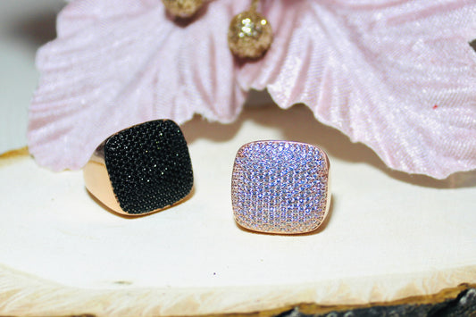 Anello Irene cocktail ring