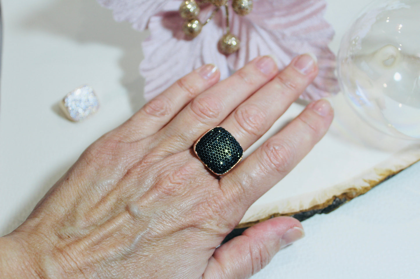 Anello Irene cocktail ring