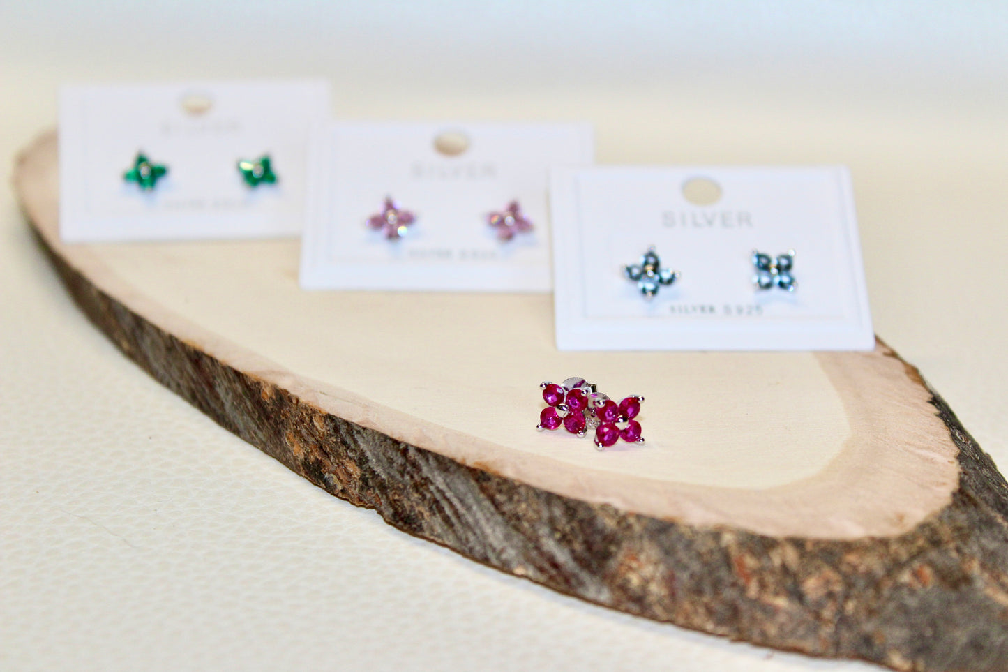 Orecchini Flora mini