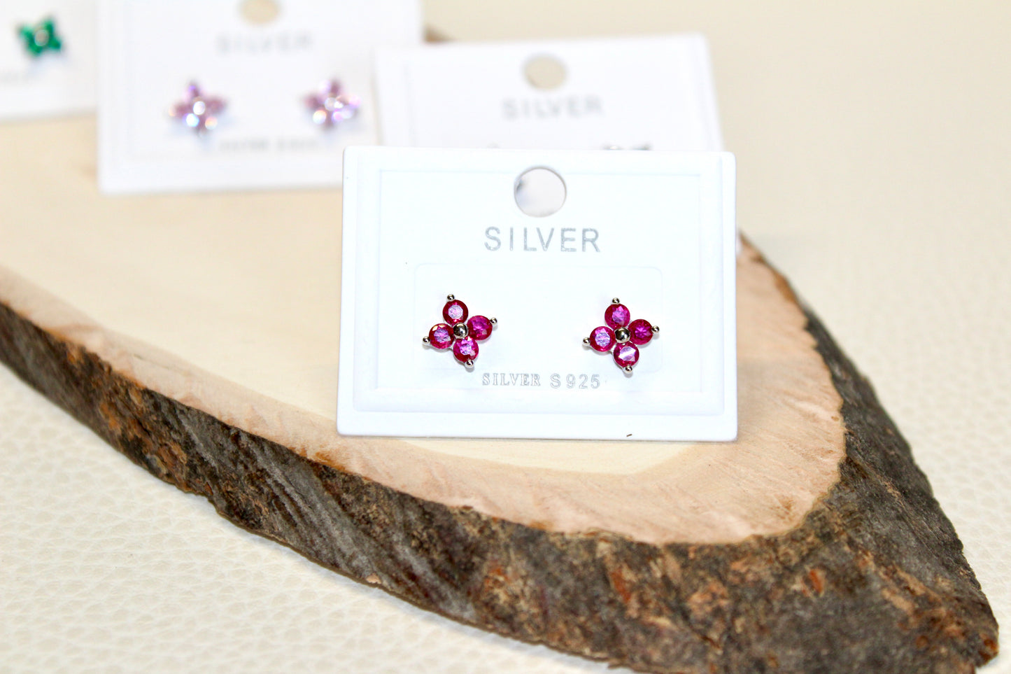 Orecchini Flora mini