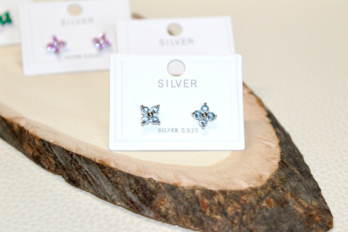 Orecchini Flora mini