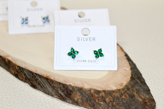 Orecchini Flora mini