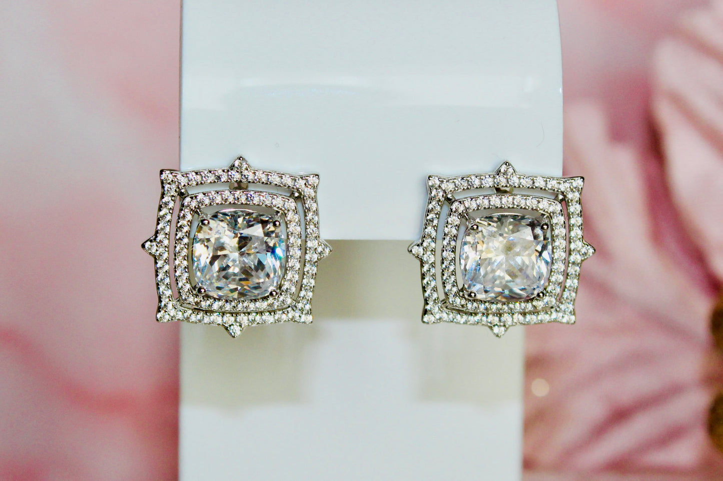 Orecchini Aura Square