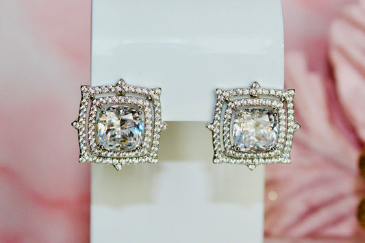 Orecchini Aura Square