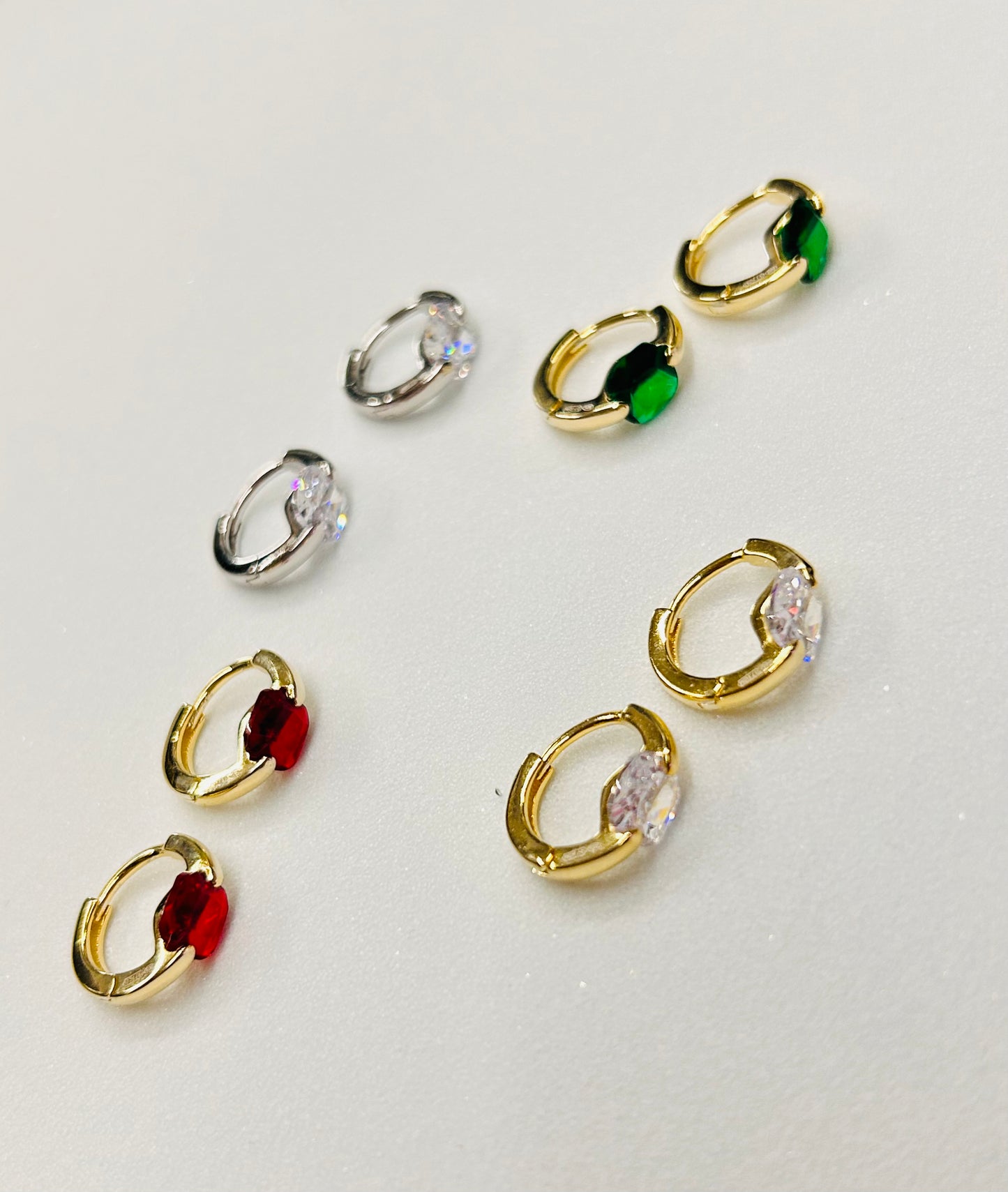 Orecchini a cerchio 13mm