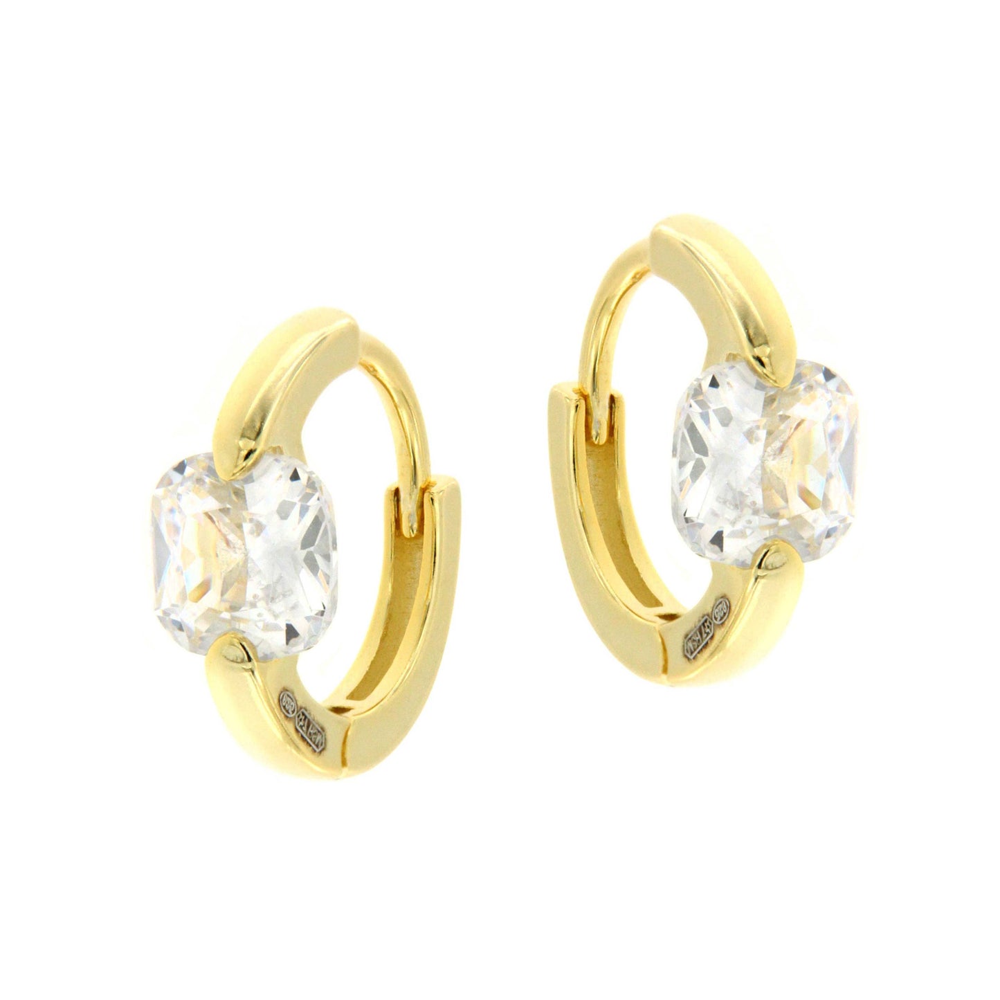 Orecchini a cerchio 13mm