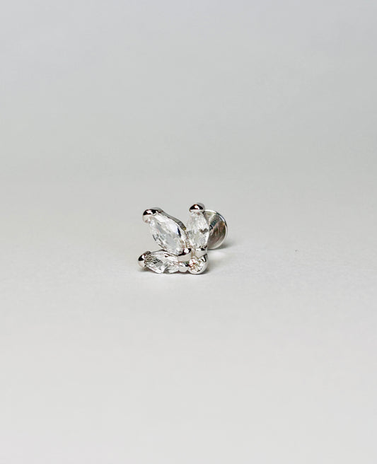 Orecchino Piercing petali