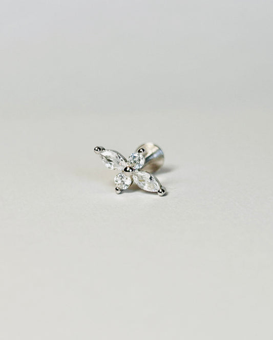 Orecchino Piercing Croce