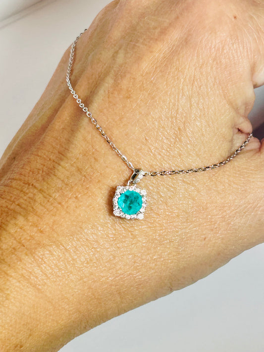 Collana Mini Paraiba