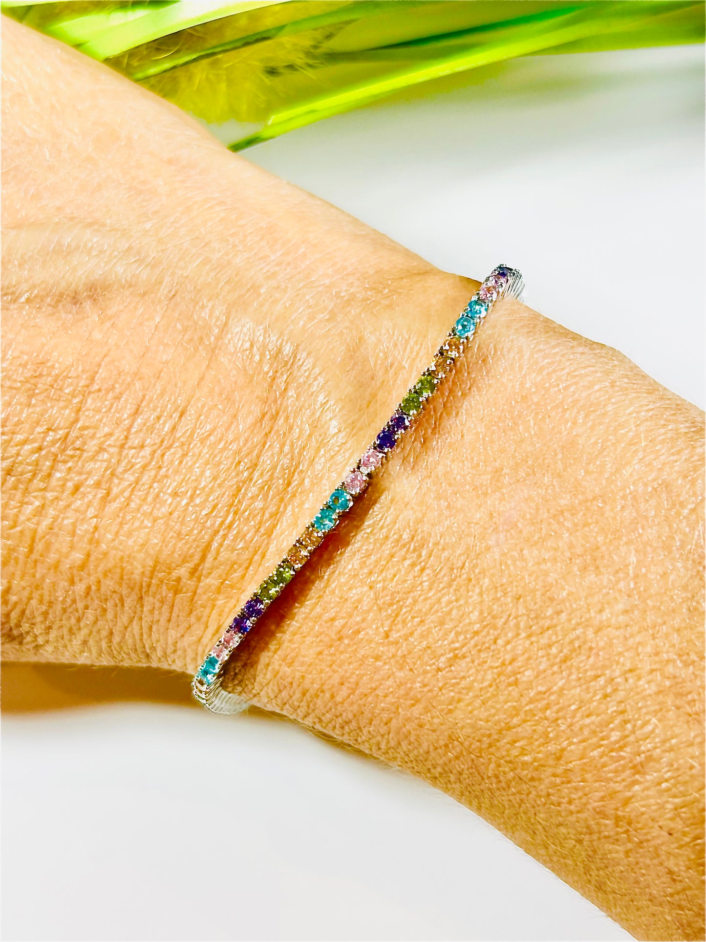 Bracciale tennis Rainbow