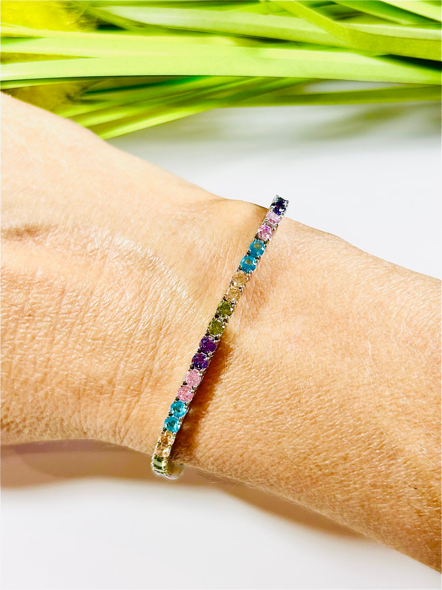 Bracciale tennis Rainbow