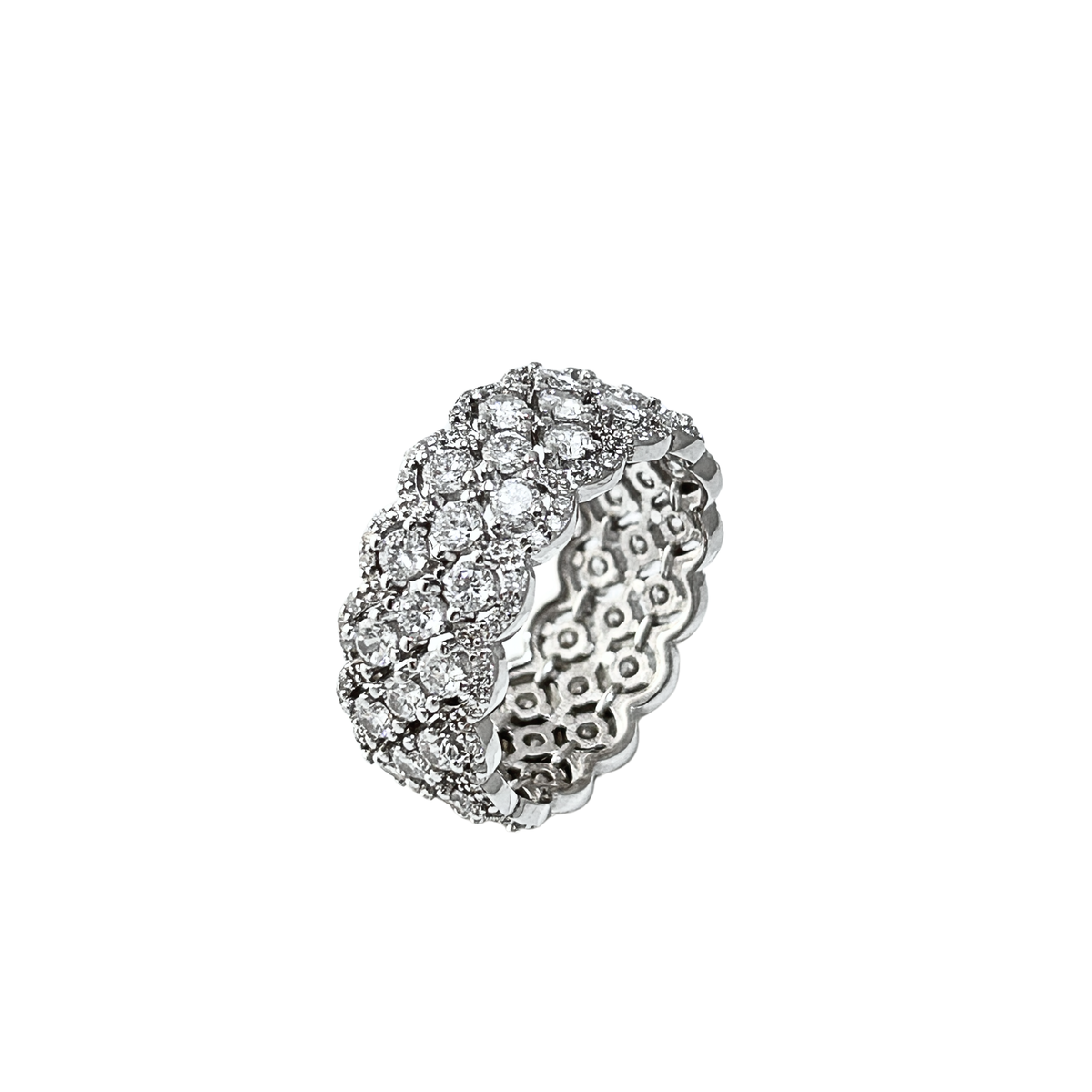 Anello Denise in argento 925 - Unalome Gioielli