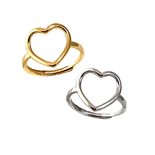 Anello cuore