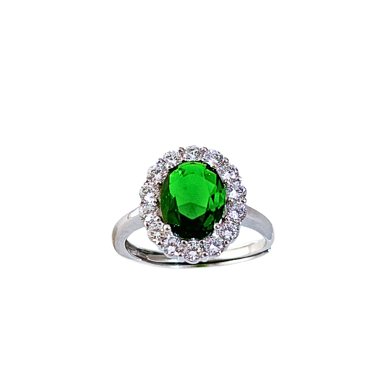 Anello Kate ovale