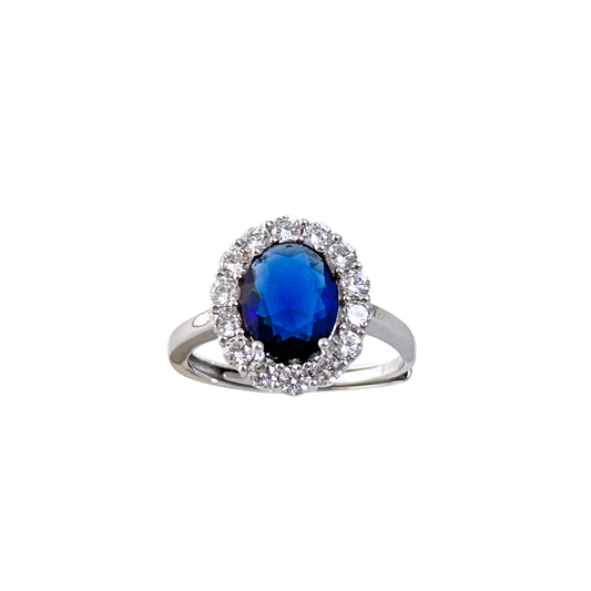 Anello Kate ovale