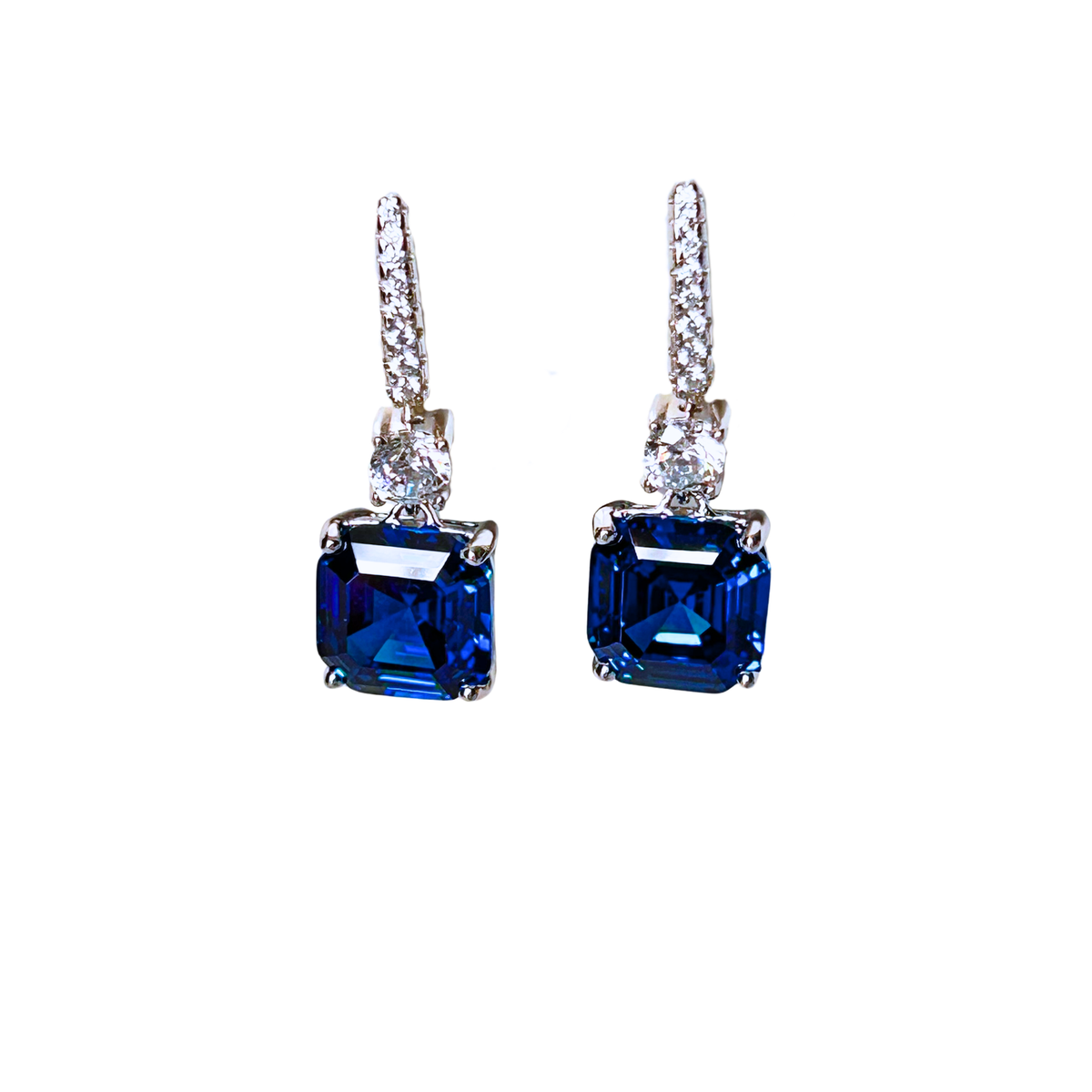 Orecchini Elena in argento 925 - Unalome Gioielli