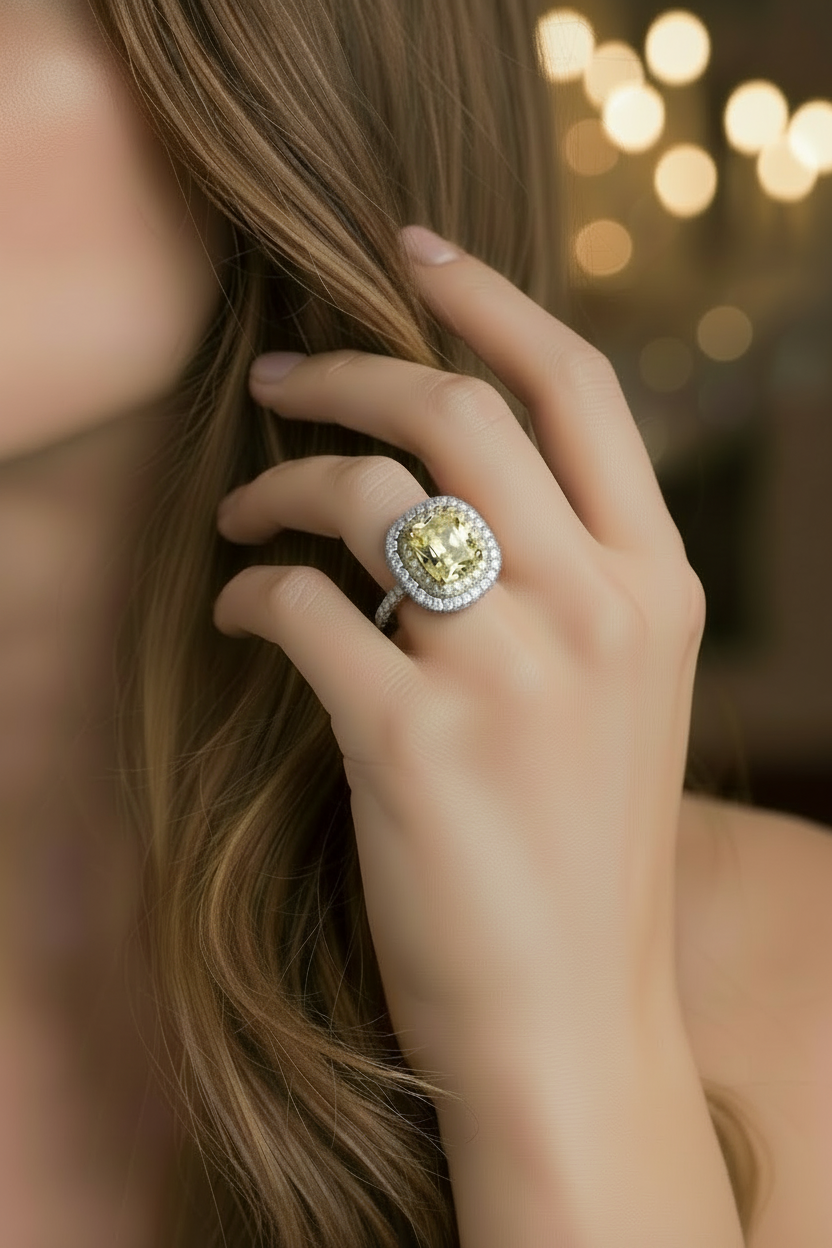 Anello Dalia - Unalome Gioielli