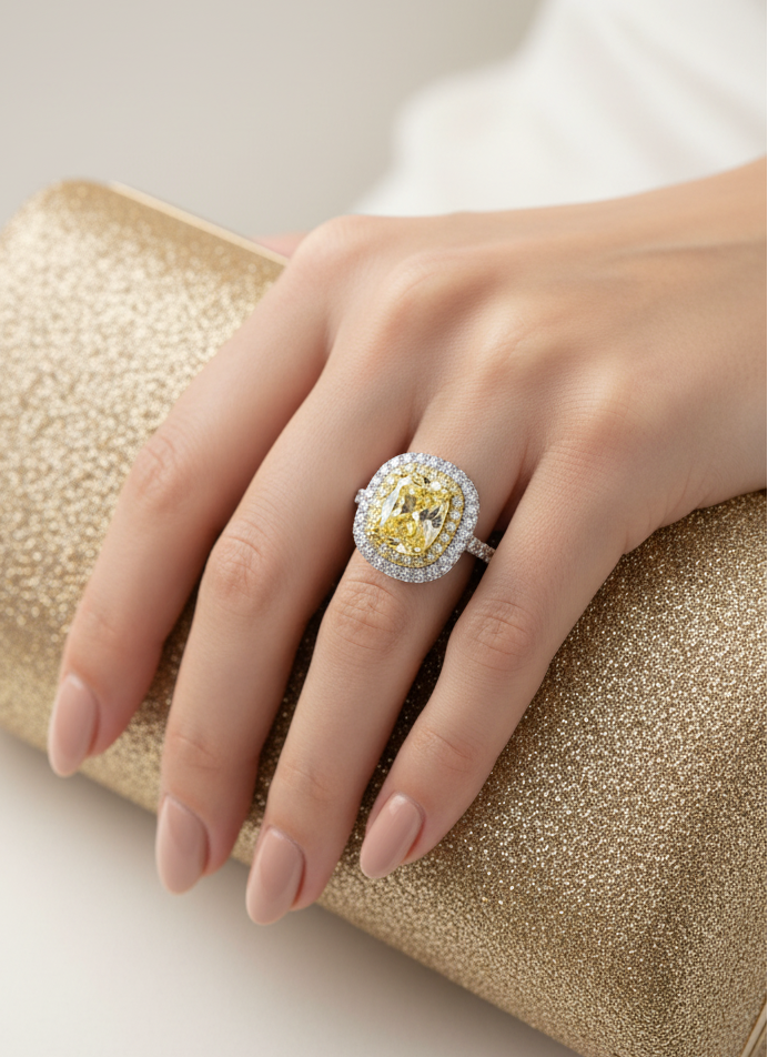 Anello Dalia - Unalome Gioielli