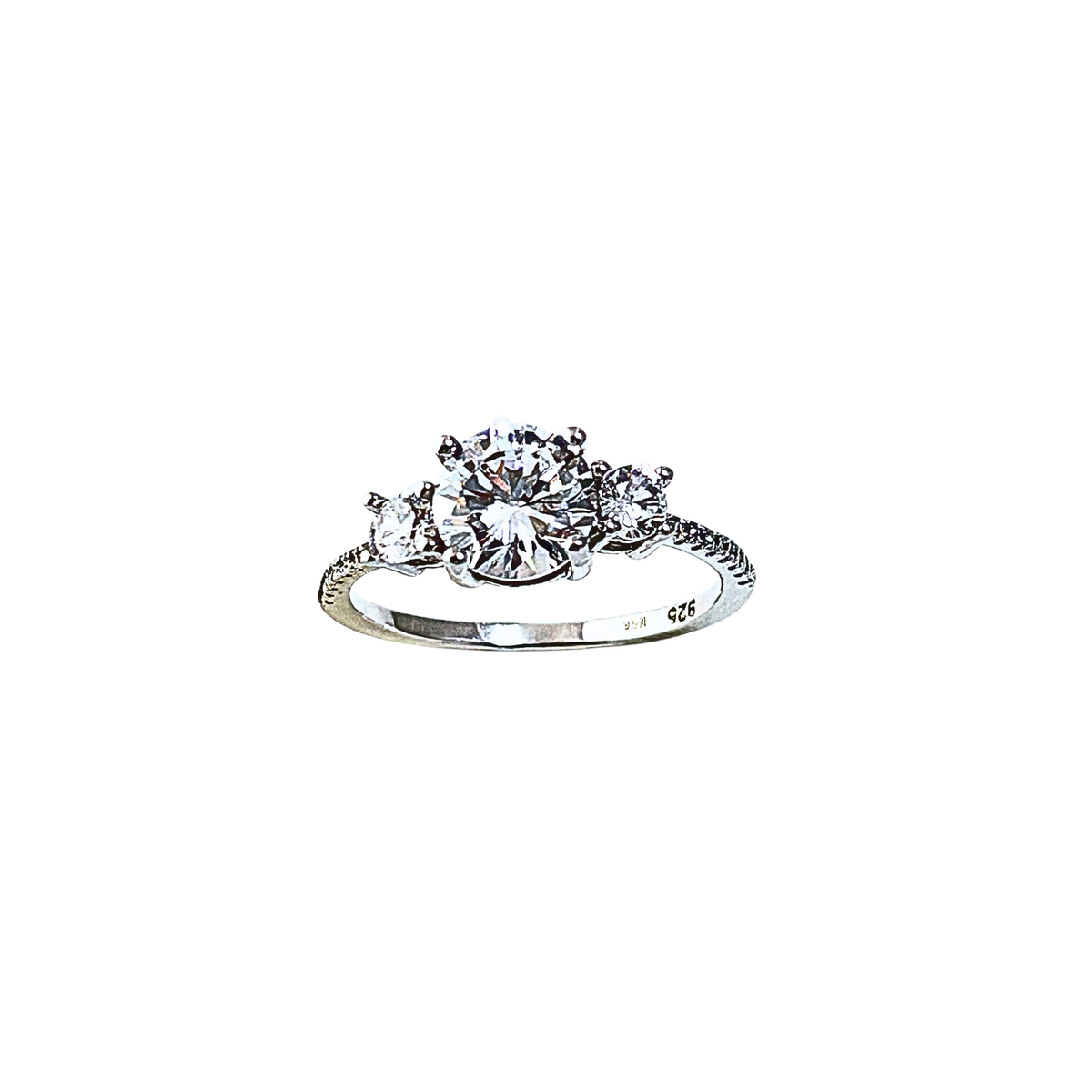 Anello Harmony in argento 925 - Unalome Gioielli
