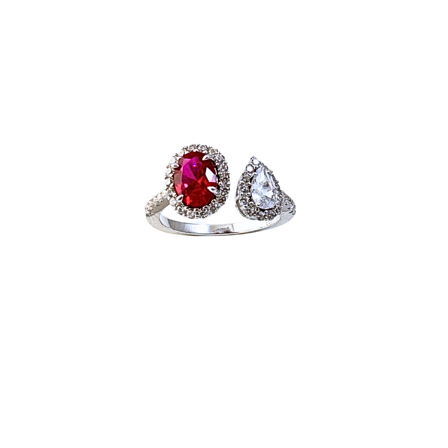 Anello Grace Ruby